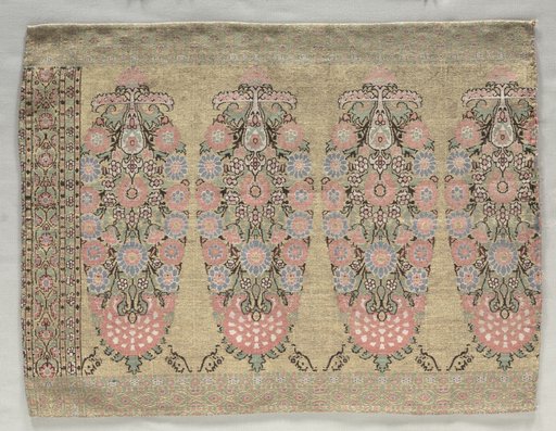 Two Pieces from a Scarf