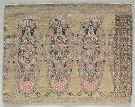 Two Pieces from a Scarf