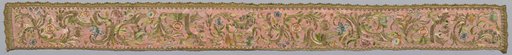 Embroidered Strip