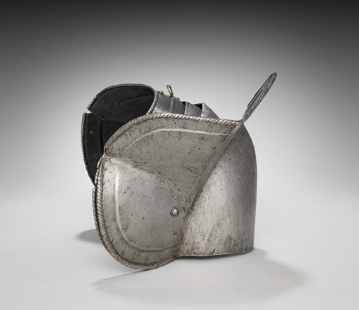 Pauldron (proper left) and Grandguard