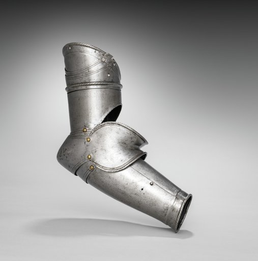 Proper Right Arm (Vambrace, Rerebrace and Couter)