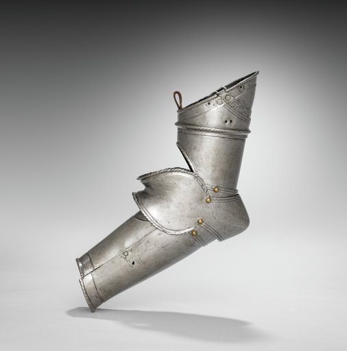 Proper Left Arm (Vambrace, Rerebrace and Couter)