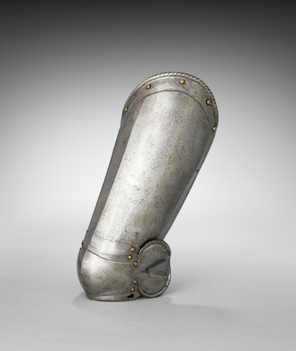 Proper Left Cuisse and Knee Cop
