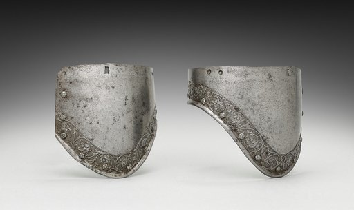 Pair of Upper Arm Canons