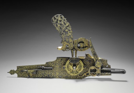 Wheel-Lock from a Hunting Rifle
