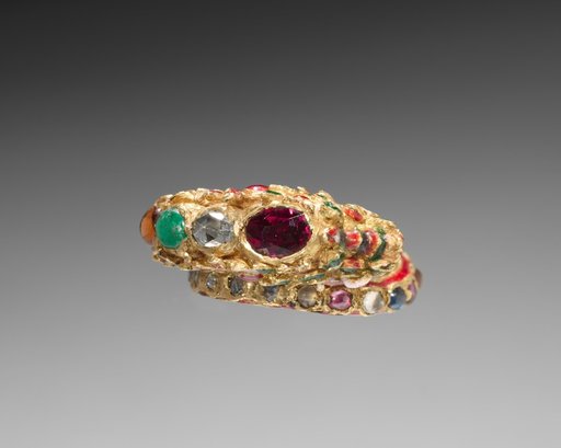 Ring in the Form of a Dragon