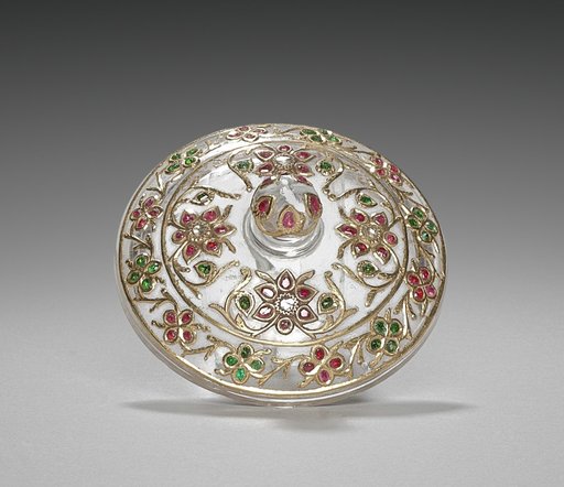 Jar with Cover (lid)