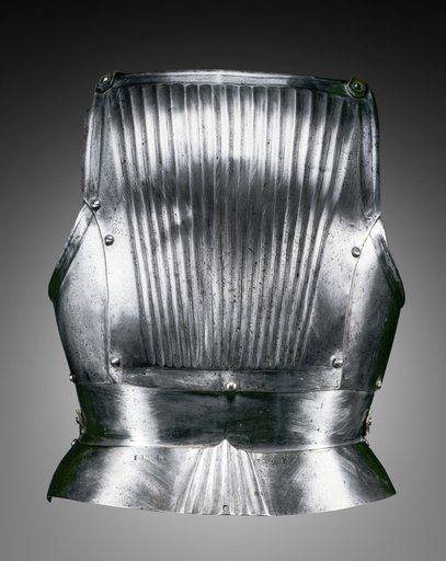 Backplate in the Maximilian Style