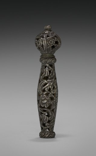 Pommel and Grip of Dress Sword
