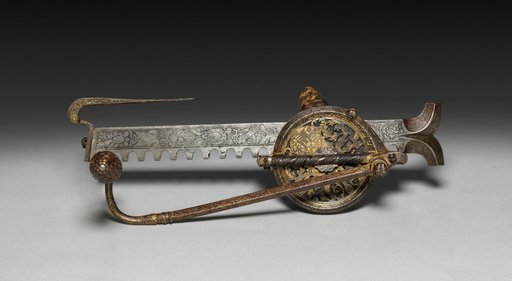 Cranequin with Arms of Elector Augustus I of Saxony