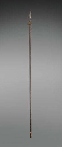 Banner with Medallions of Christ's Passion (pole)