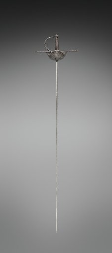 Cup-Hilted Rapier