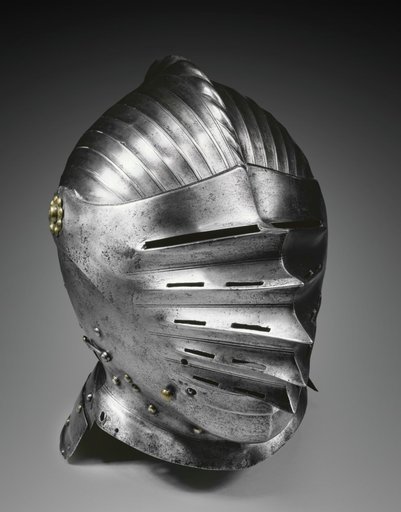 Close Helmet in Maximilian Style