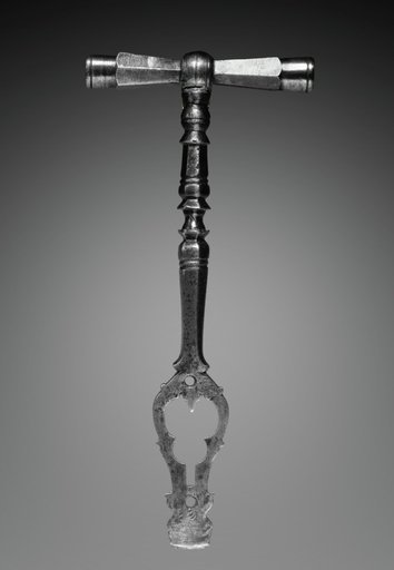 Spanner for a Wheel-Lock Gun