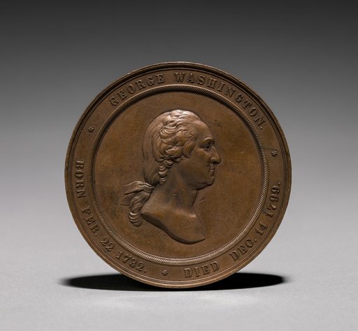 Medal: George Washington (obverse)