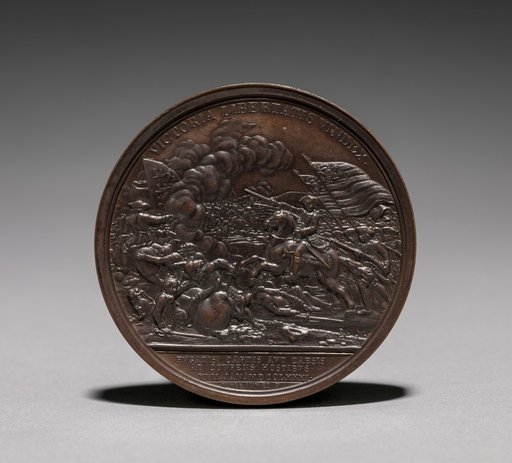 Medal: Daniel Morgan (reverse)
