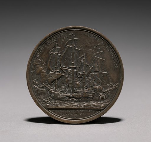 Medal: John Paul Jones (reverse)