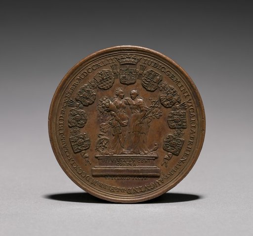 Augsburg Medal (obverse)