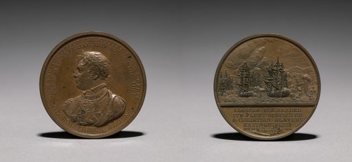 Portrait Medal of George, Prince Regent from The Pavilion Collection Series