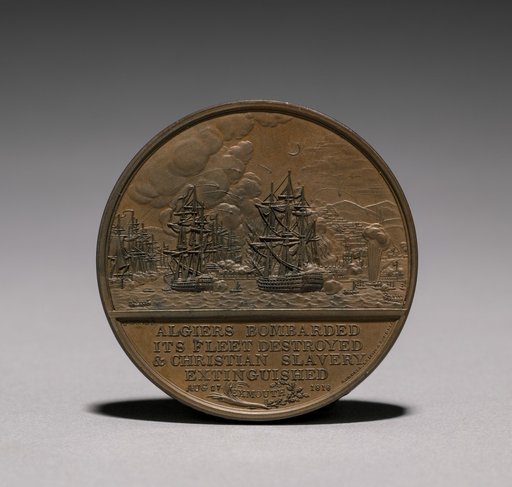 Medal: George, Prince Regent (reverse)
