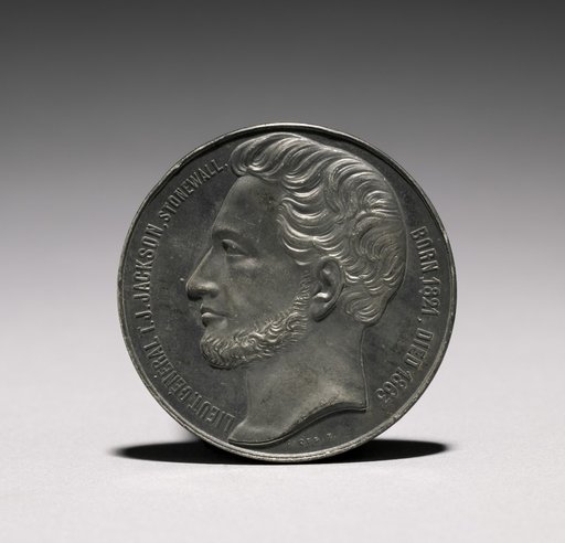 Medal: Lieutenant General T. J. Jackson (obverse)