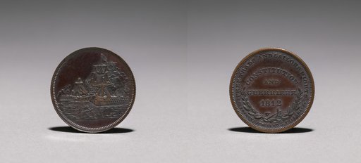 Medal: Constitution and Guerriere, 1812