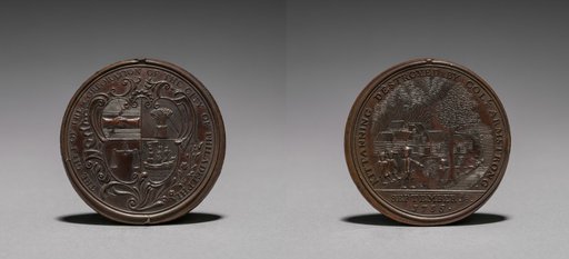 Medal: Commemorating the Destruction of Kittanning by Col. Armstrong, 8 September 1756