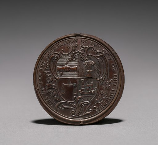 Medal: Commemorating the Destruction of Kittanning by Col. Armstrong, 8 September 1756 (obverse)