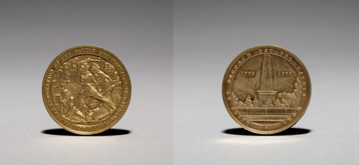 Medal: In Commemoration of the Battle and Massacre of Wyoming, 3 July 1778