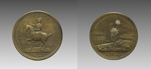 Portrait of Frederick the Great, King of Prussia