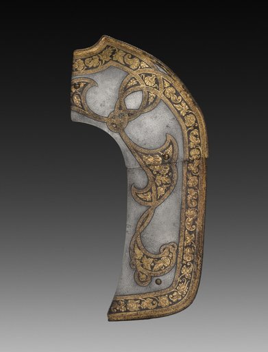 Pommel Plates from the Garniture of Rudolf II