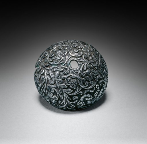 Butt-Cap from a Flintlock Pistol