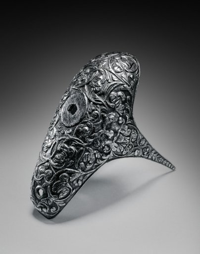 Butt-Cap from a Flintlock Pistol