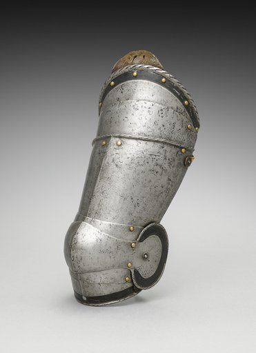 Left Cuisse with Poleyns (knee-cops)
