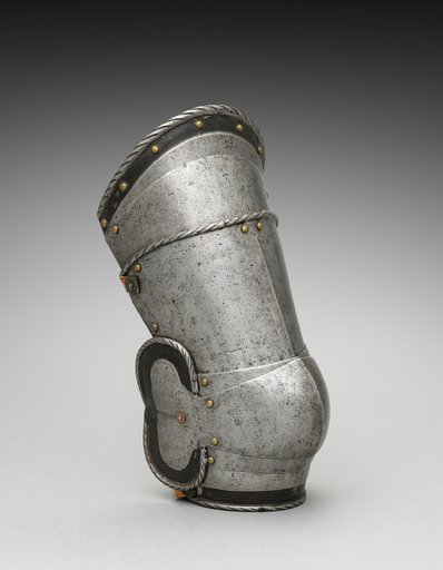 Right Cuisse with Poleyns (knee-cops)