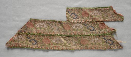 Three Strips Pieced Together