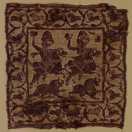 Ornamental Square from a Tunic