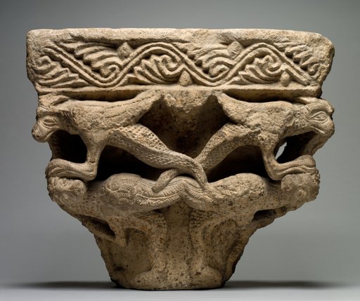 Capital with Dragons