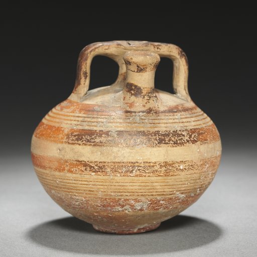 Miniature Stirrup Jar