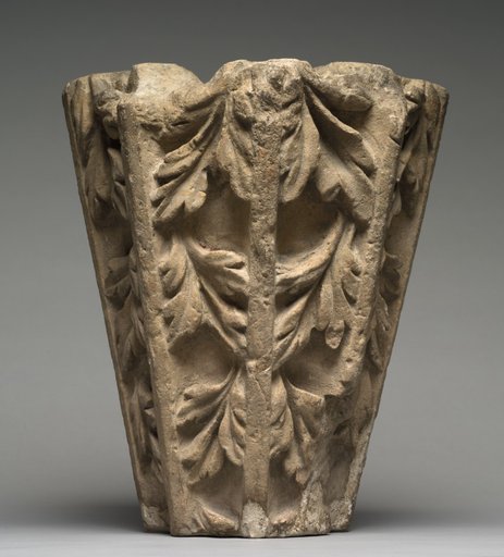 Fragment of Gothic Stone Crocket