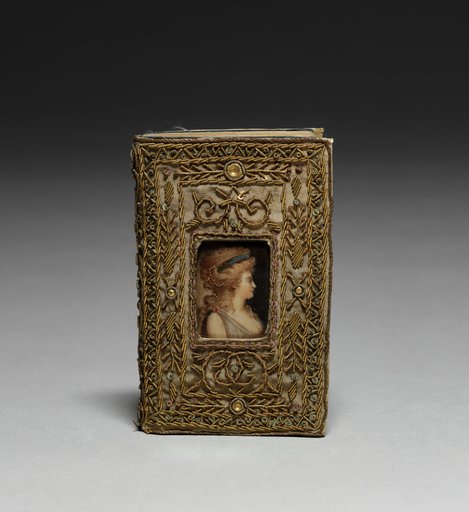 Book Bound in Silk