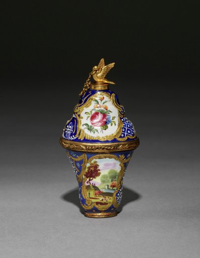 Scent Bottle and Box