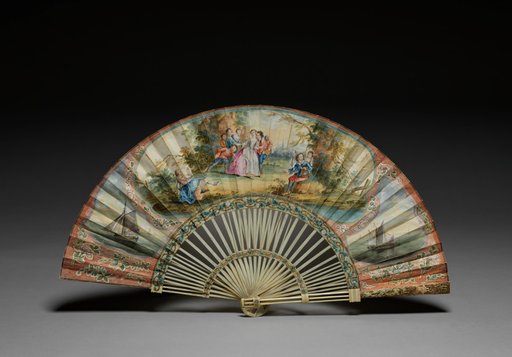 Folding Fan: A Children's Game