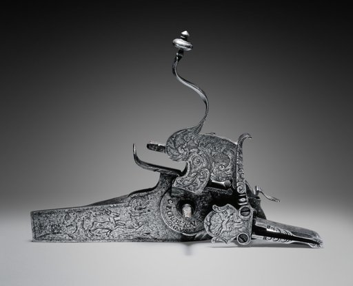 Wheel-Lock from a Hunting Gun