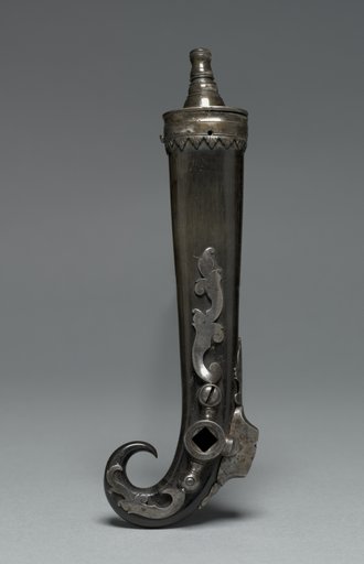 Combined Priming Flask and Wheel-Lock Spanner