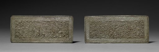 Pillow-end Plate Pair