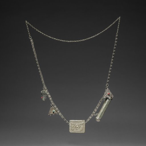 Chain with Two Charm Cases