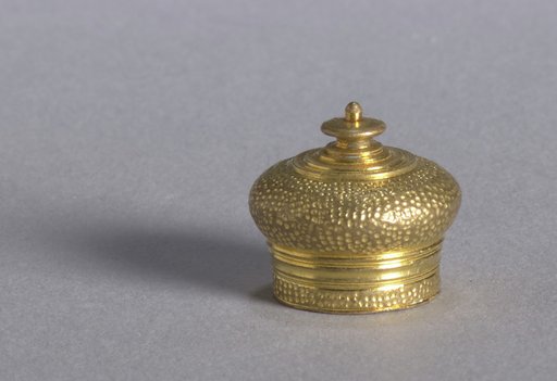 Scent Bottle (brass stopper)