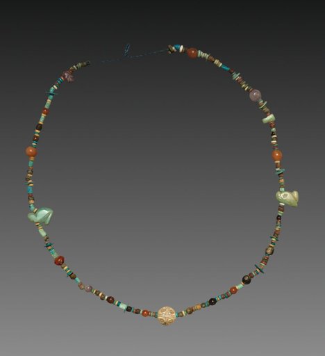 Necklace with Amulets