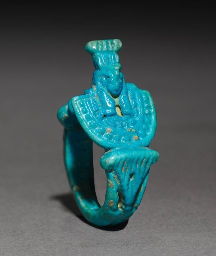 Ring with Aegis of Nepthys